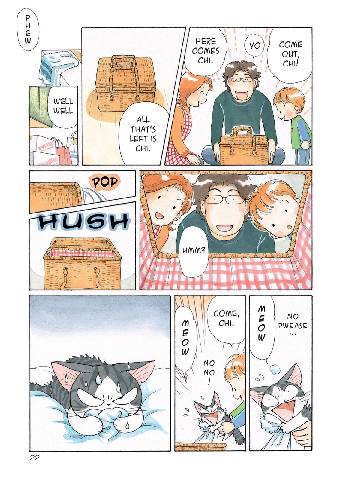 Read Chi's Sweet Home EN Manga Online