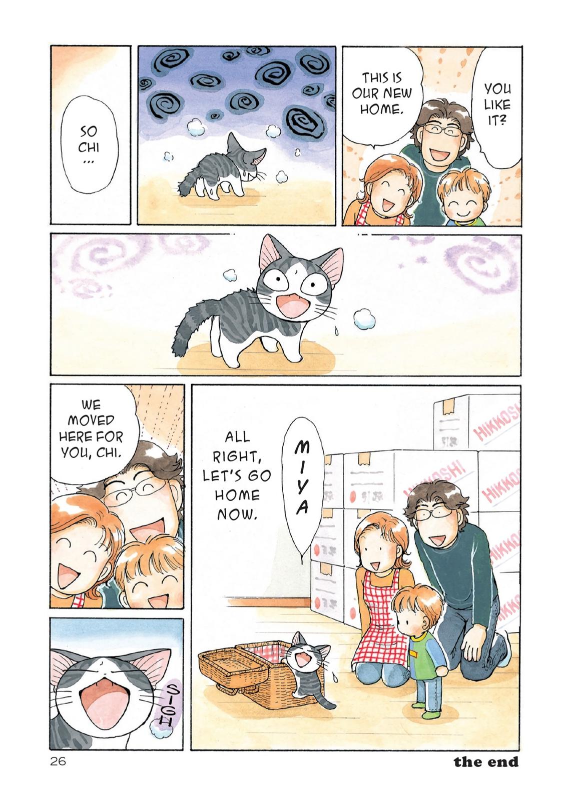 Read Chi's Sweet Home EN Manga Online
