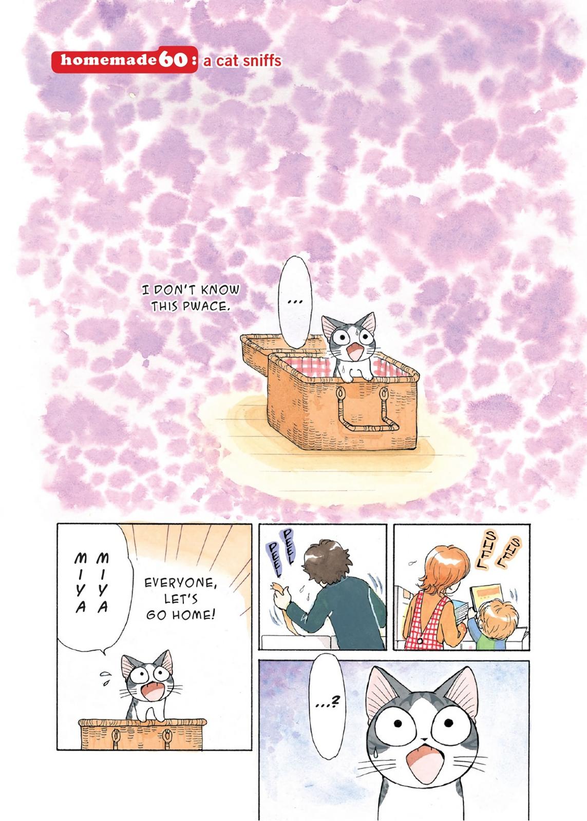 Read Chi's Sweet Home EN Manga Online