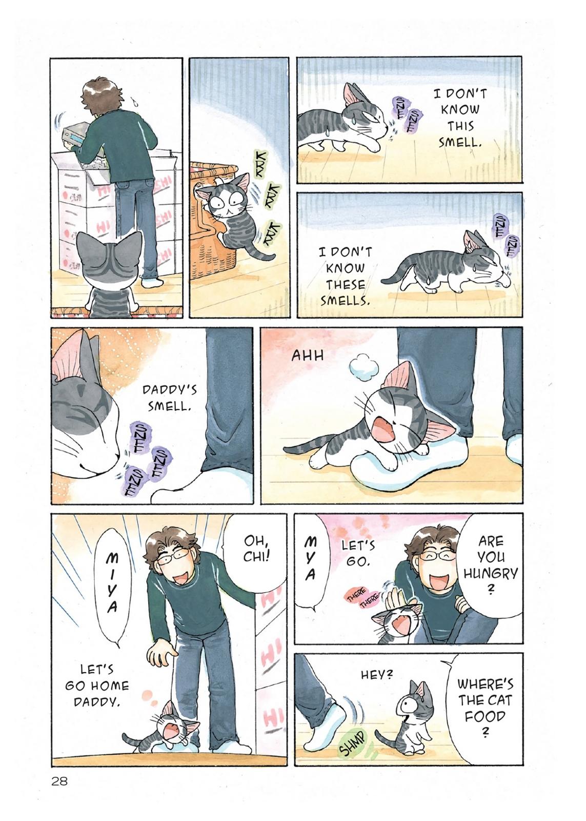 Read Chi's Sweet Home EN Manga Online