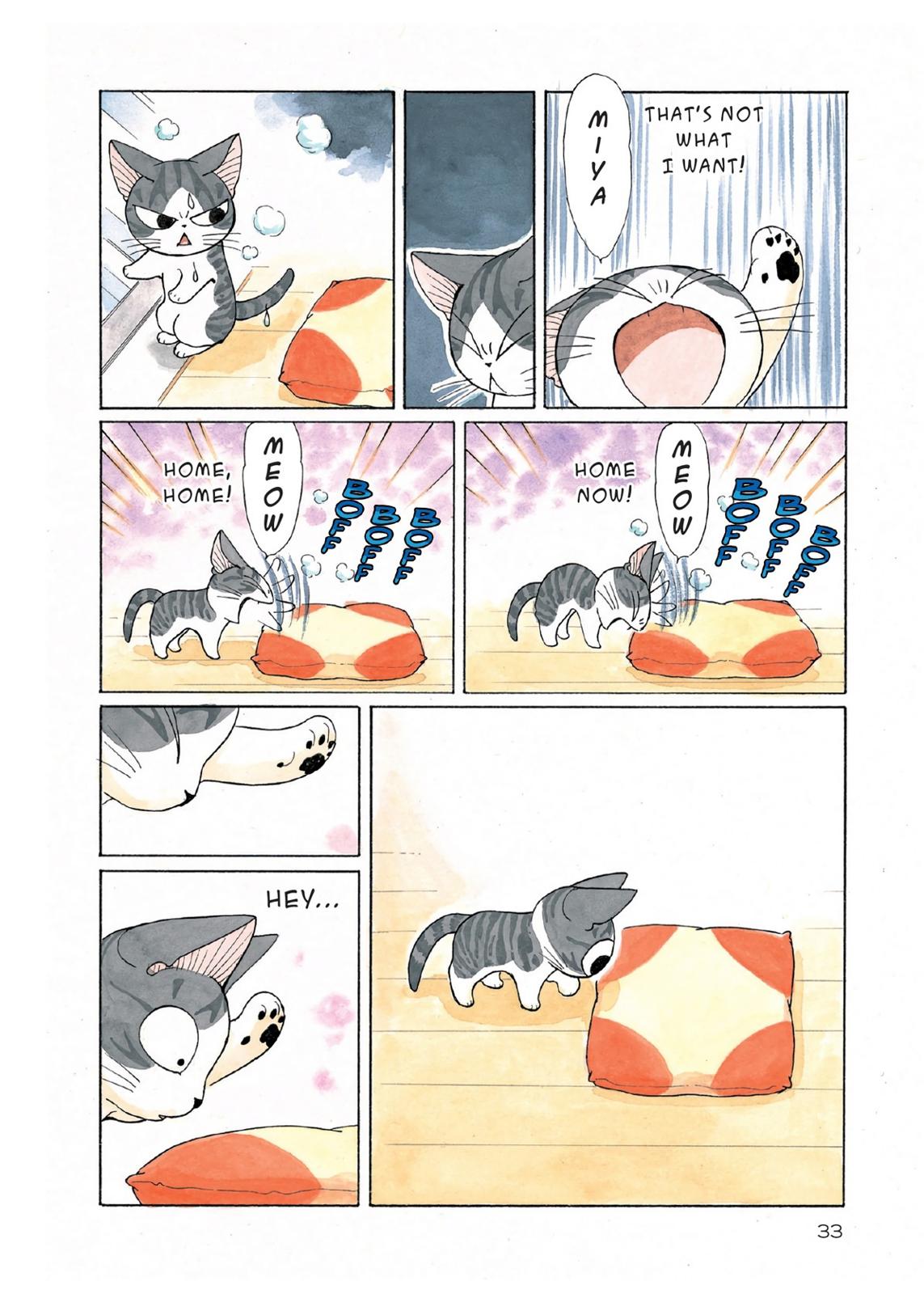 Read Chi's Sweet Home EN Manga Online