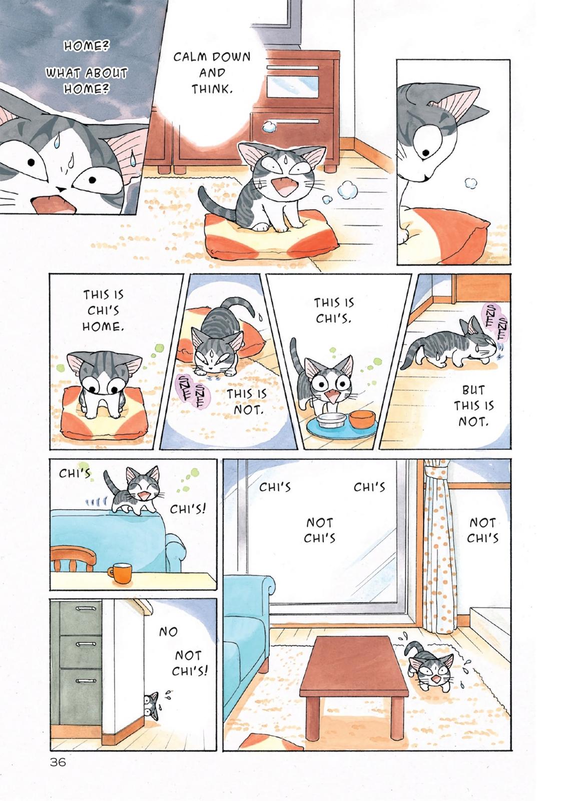 Read Chi's Sweet Home EN Manga Online