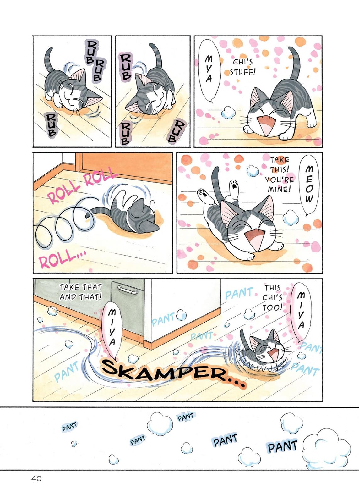 Read Chi's Sweet Home EN Manga Online
