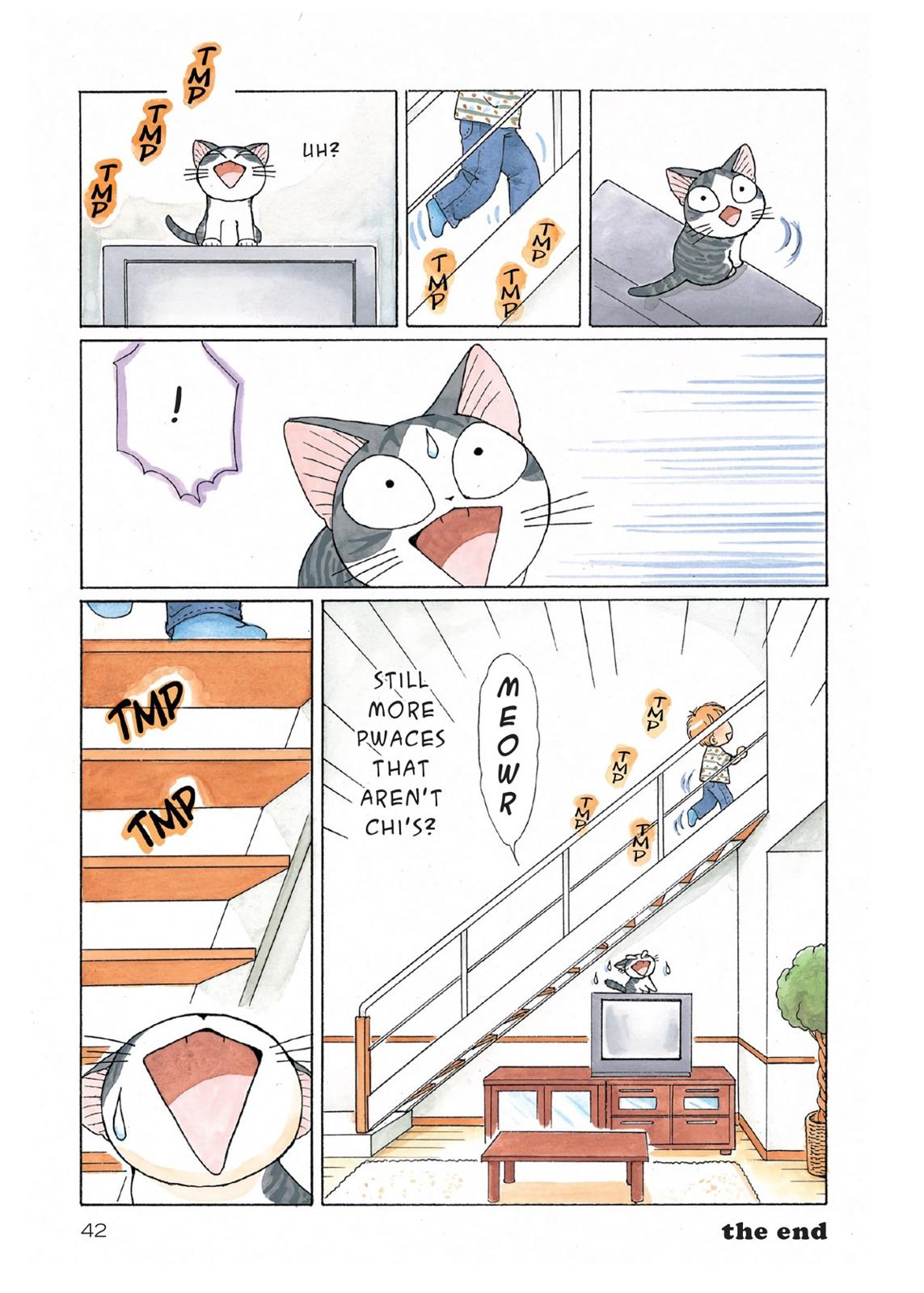 Read Chi's Sweet Home EN Manga Online