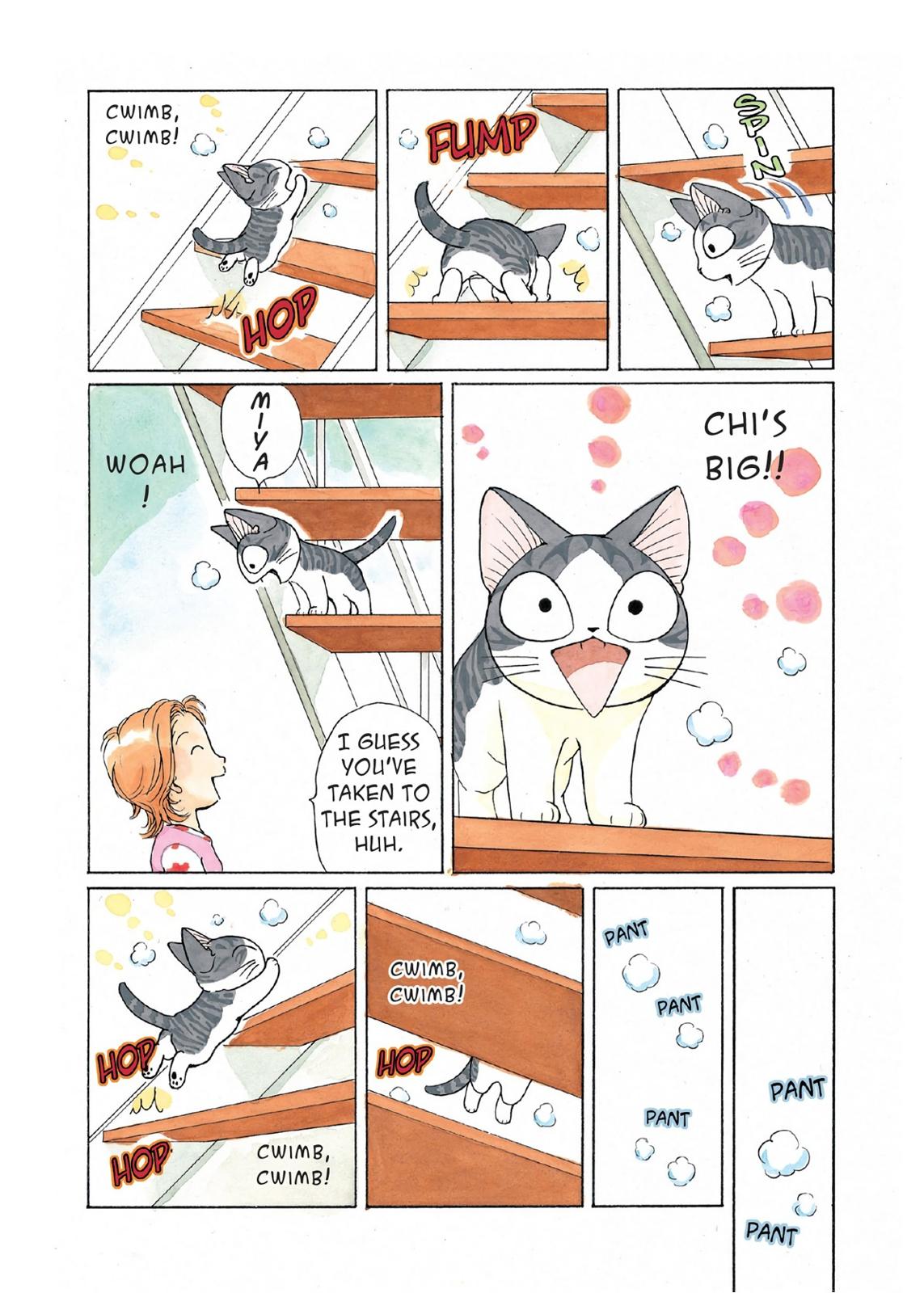 Read Chi's Sweet Home EN Manga Online