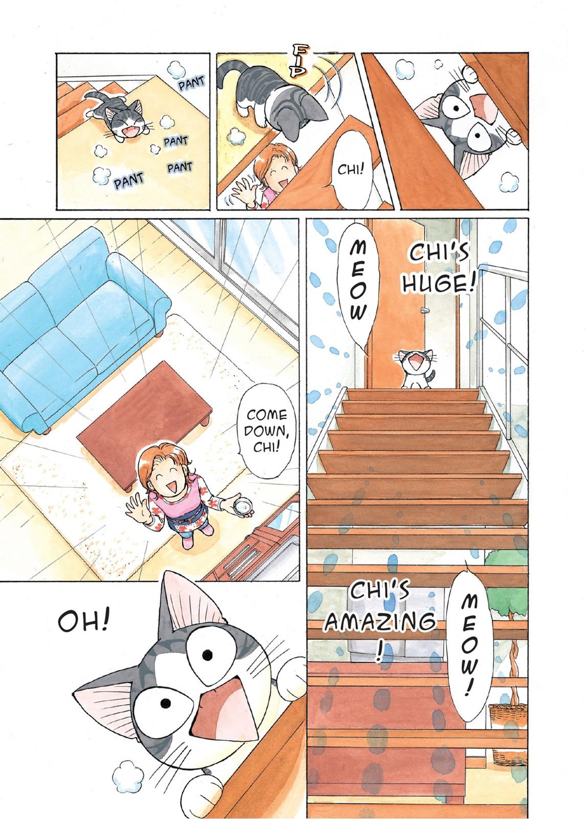 Read Chi's Sweet Home EN Manga Online