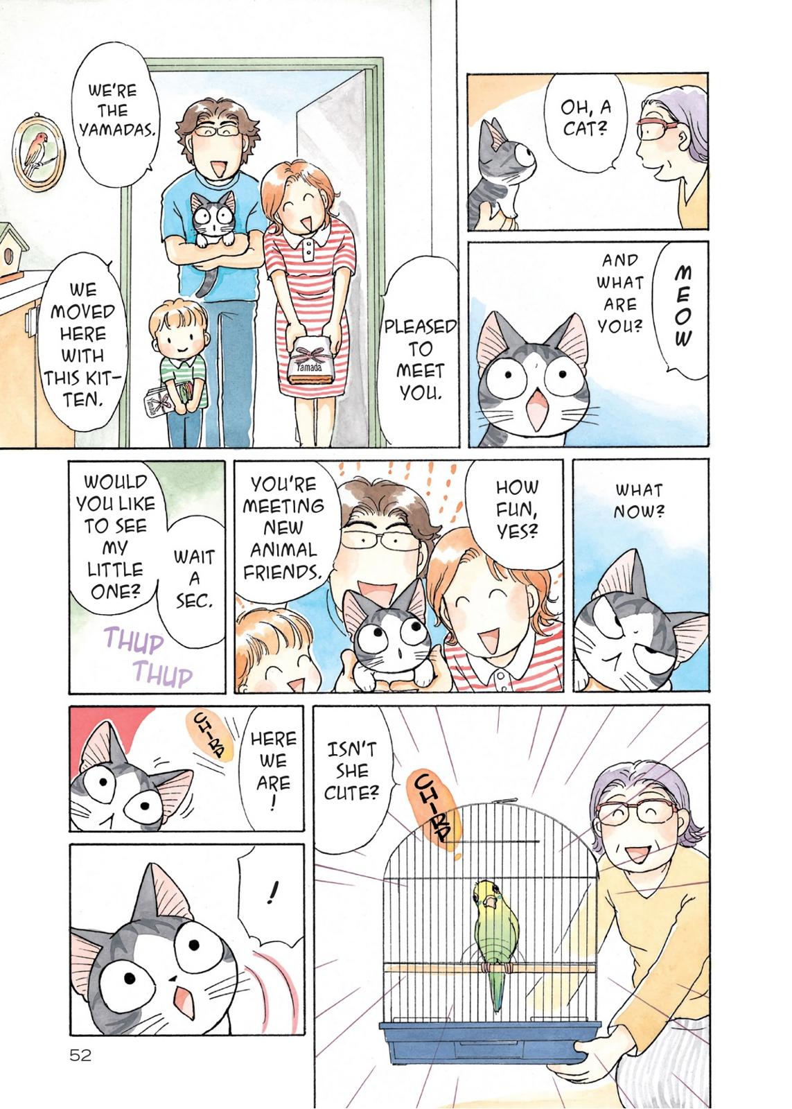 Read Chi's Sweet Home EN Manga Online
