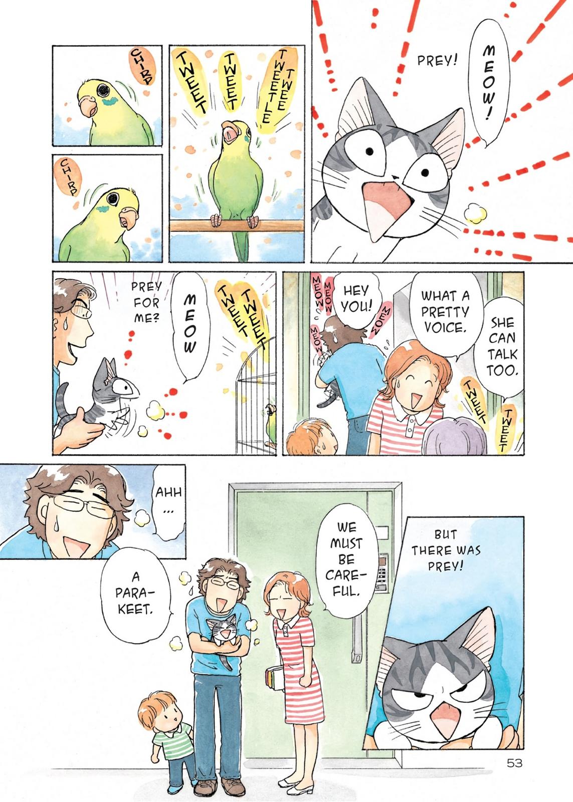 Read Chi's Sweet Home EN Manga Online