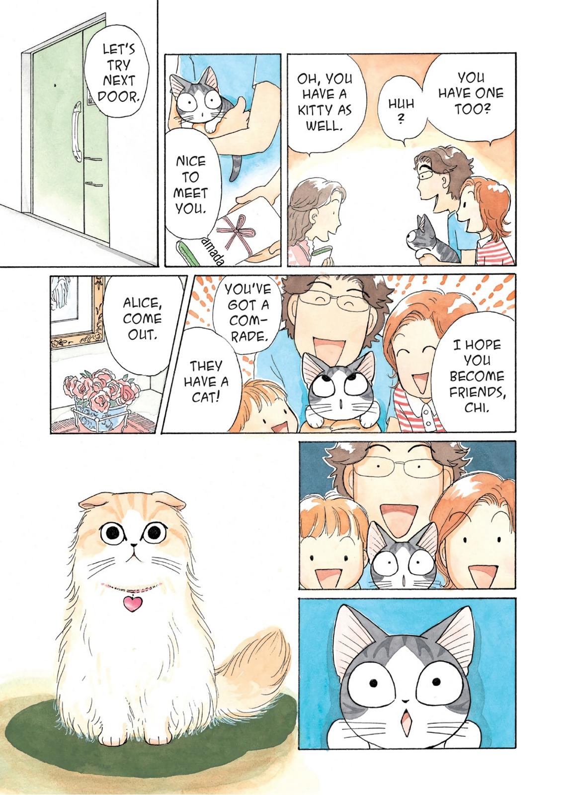 Read Chi's Sweet Home EN Manga Online