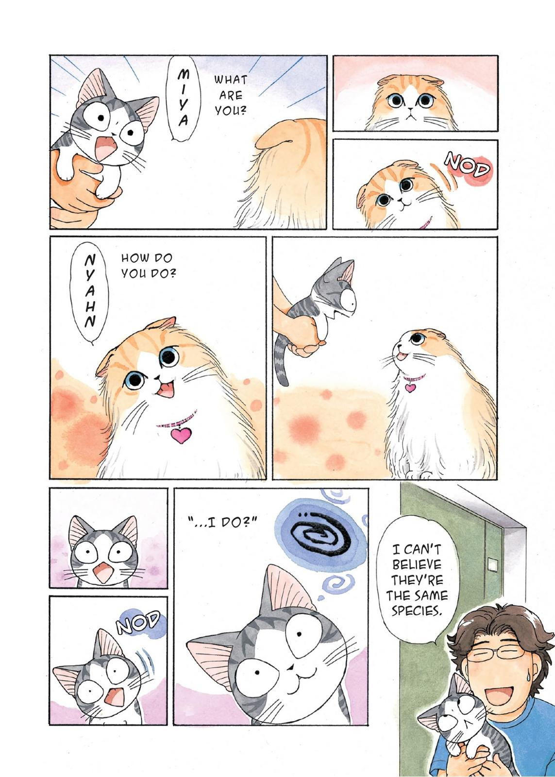 Read Chi's Sweet Home EN Manga Online