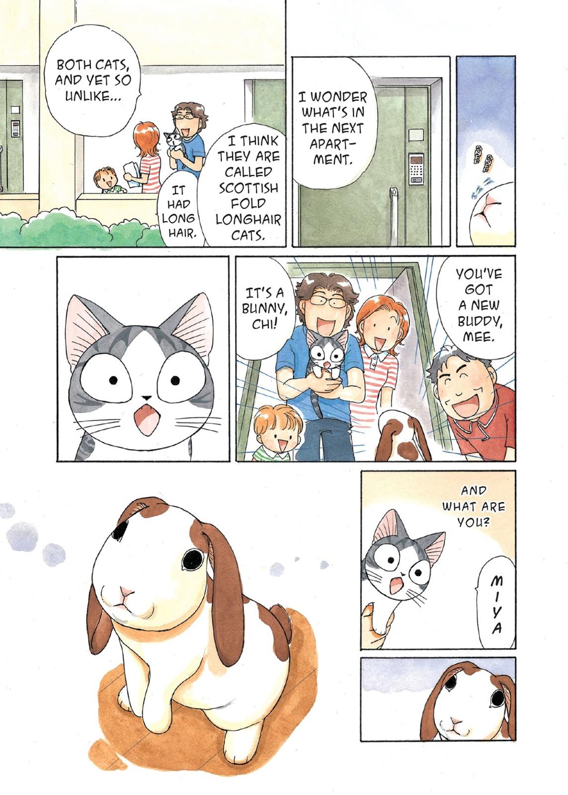Read Chi's Sweet Home EN Manga Online