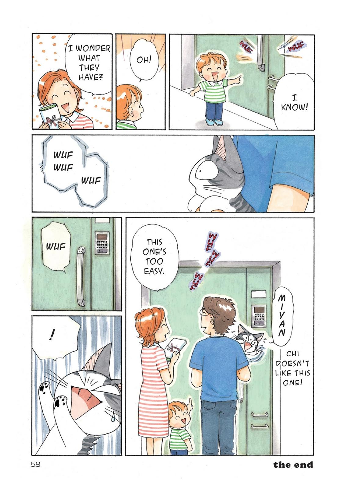 Read Chi's Sweet Home EN Manga Online