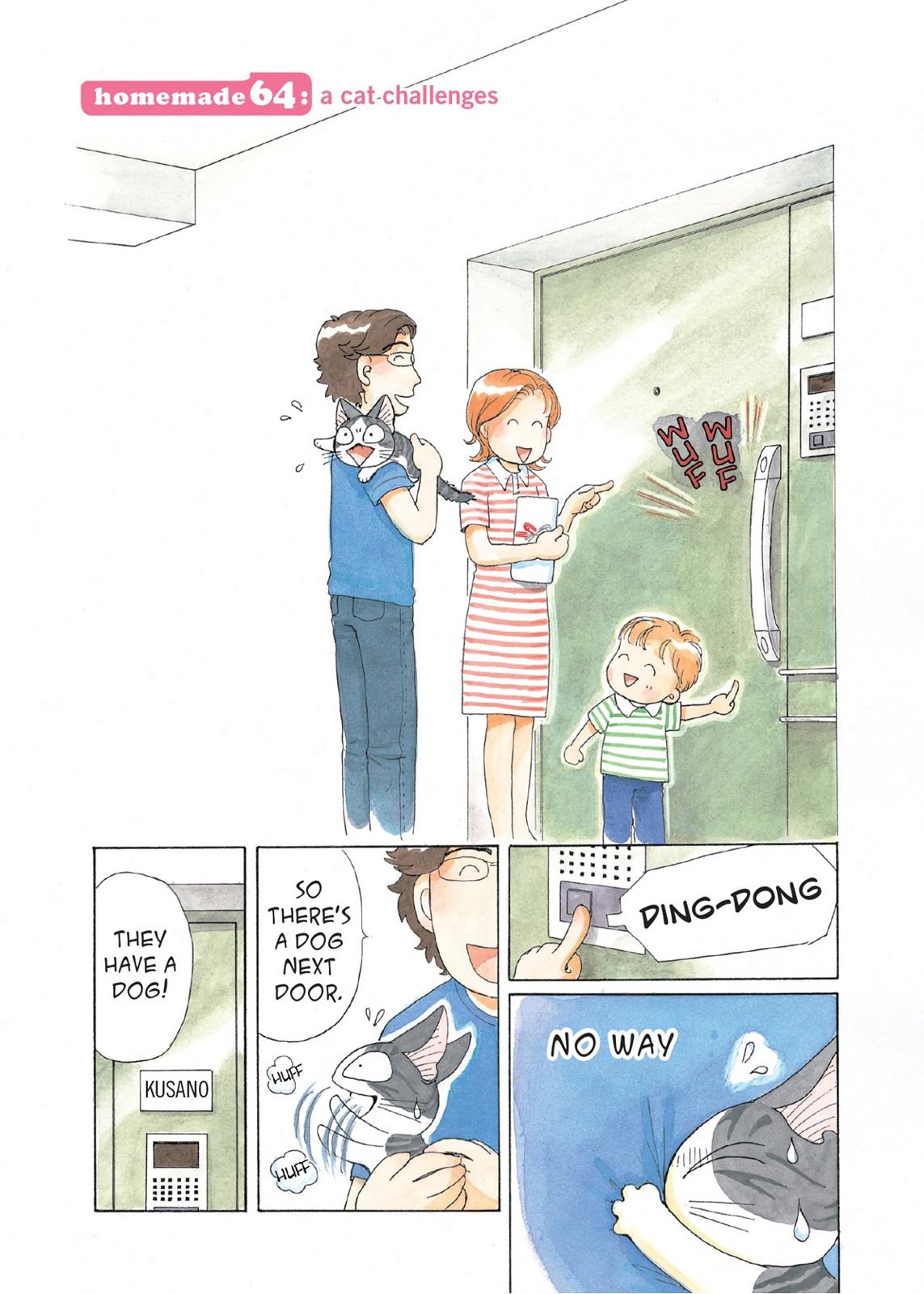 Read Chi's Sweet Home EN Manga Online