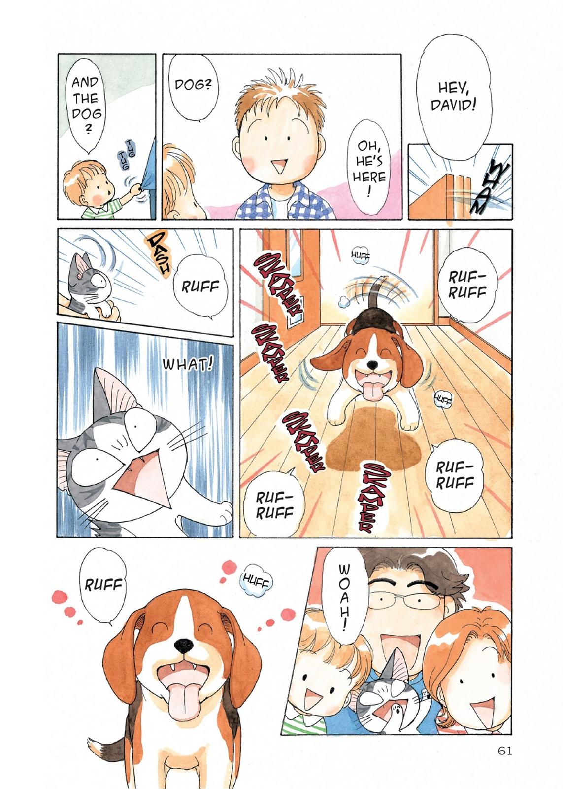 Read Chi's Sweet Home EN Manga Online
