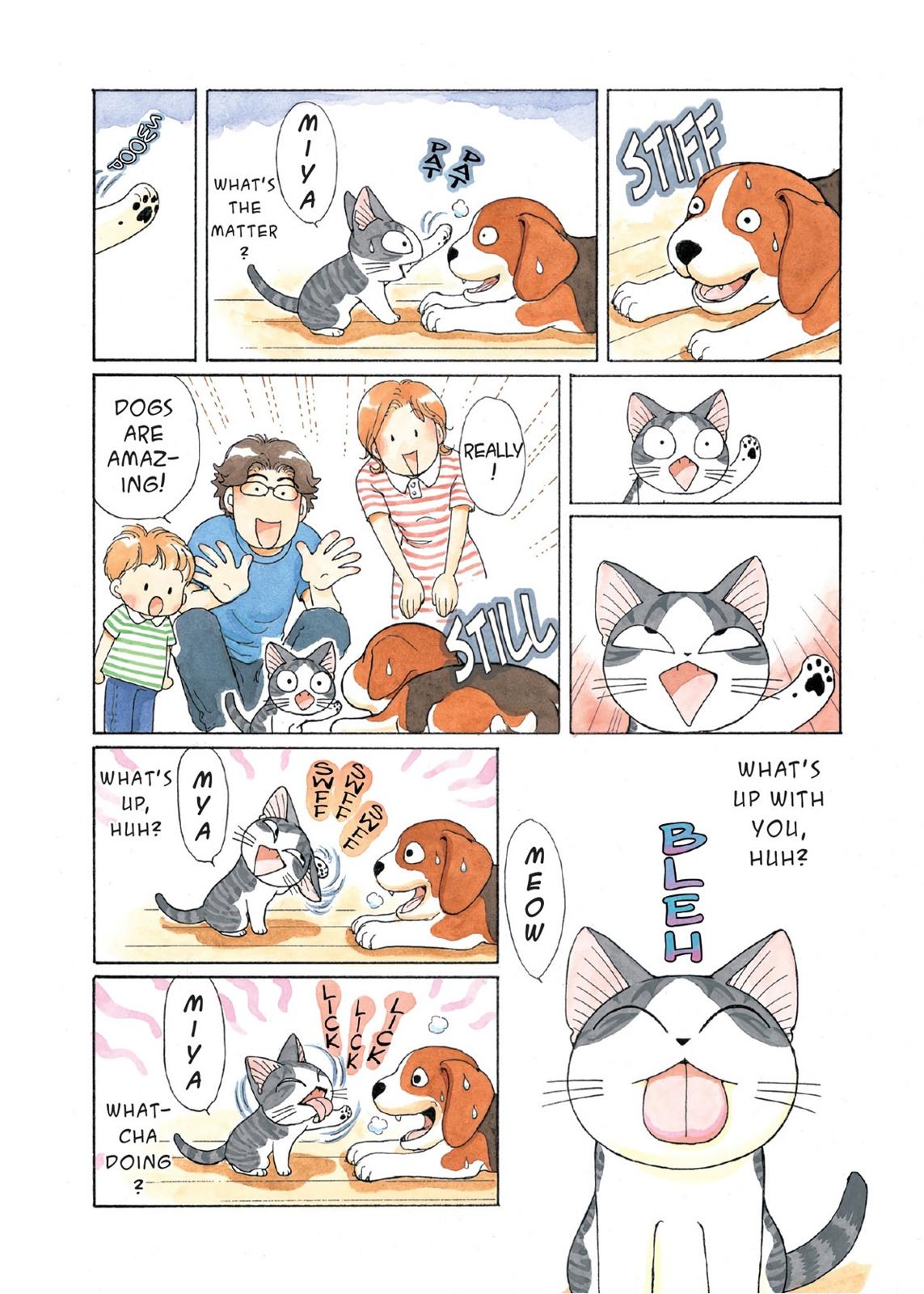 Read Chi's Sweet Home EN Manga Online