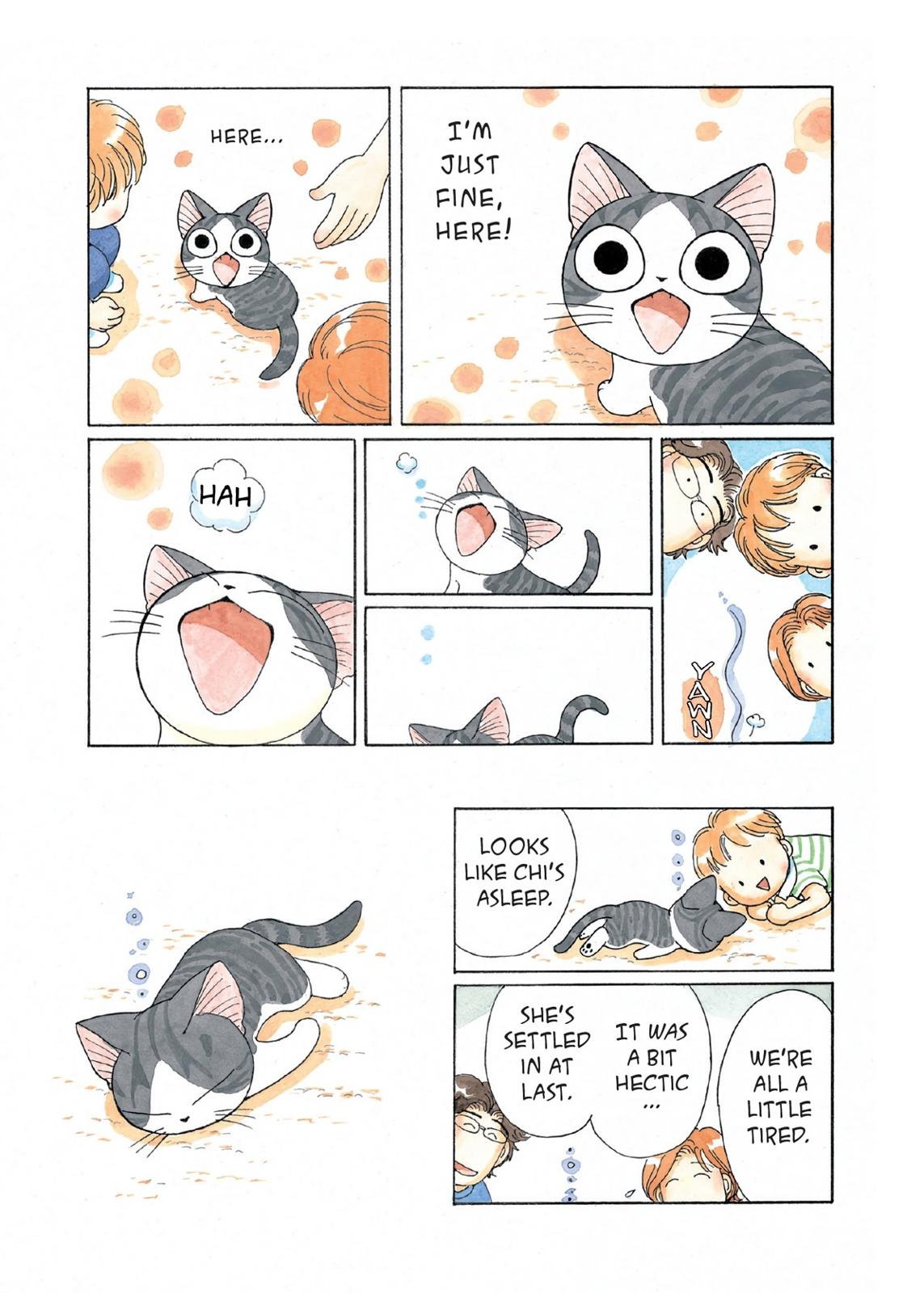 Read Chi's Sweet Home EN Manga Online