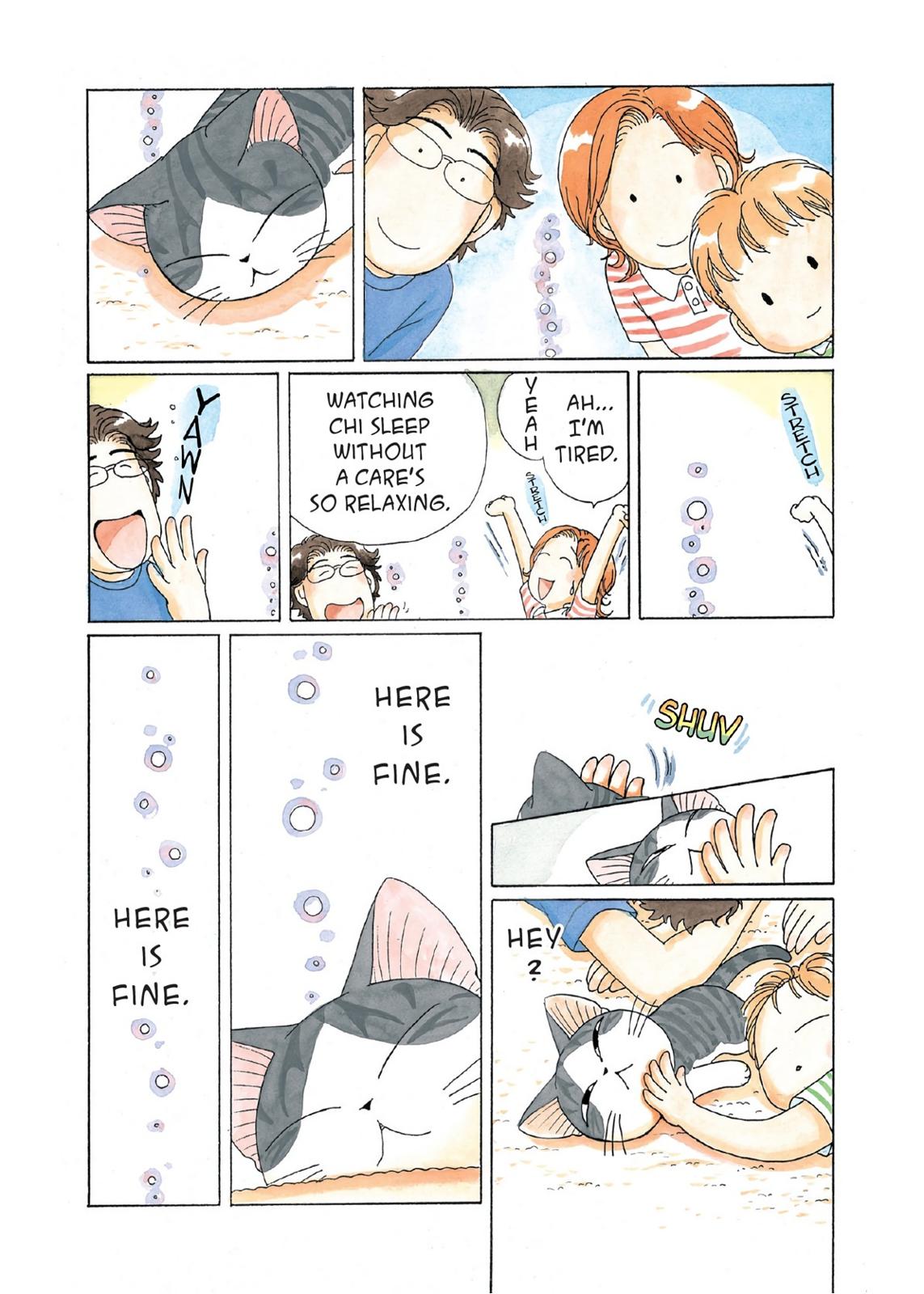 Read Chi's Sweet Home EN Manga Online