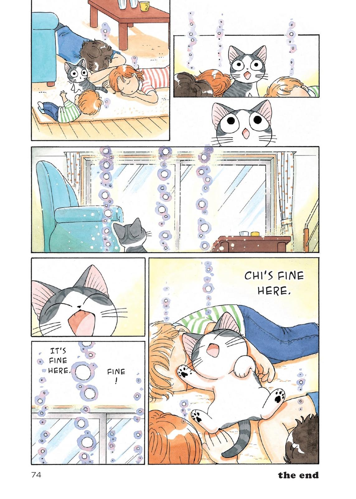 Read Chi's Sweet Home EN Manga Online