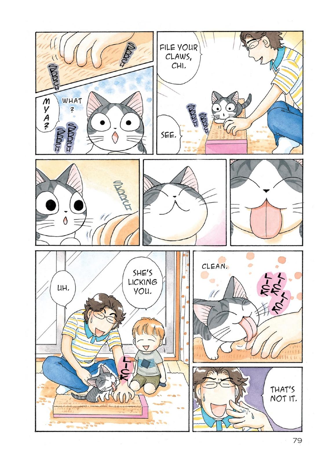 Read Chi's Sweet Home EN Manga Online