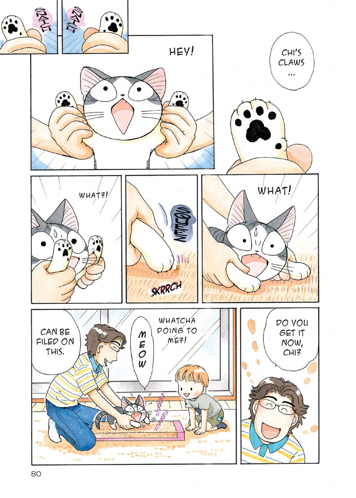 Read Chi's Sweet Home EN Manga Online