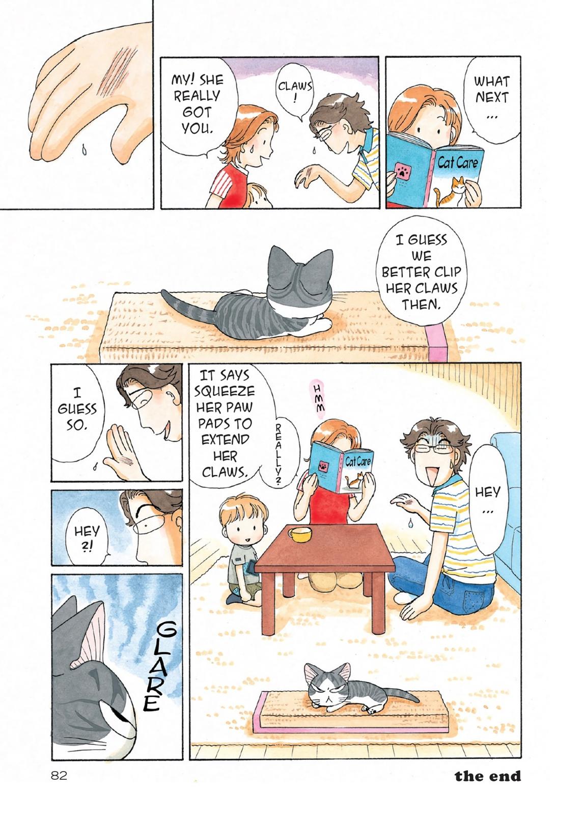 Read Chi's Sweet Home EN Manga Online