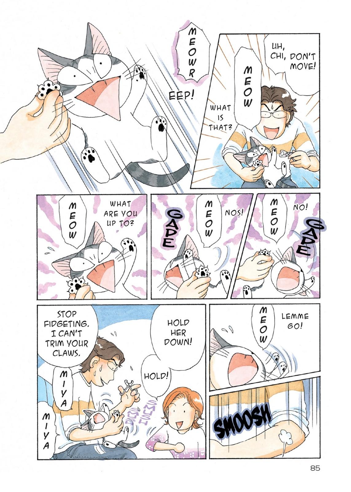 Read Chi's Sweet Home EN Manga Online