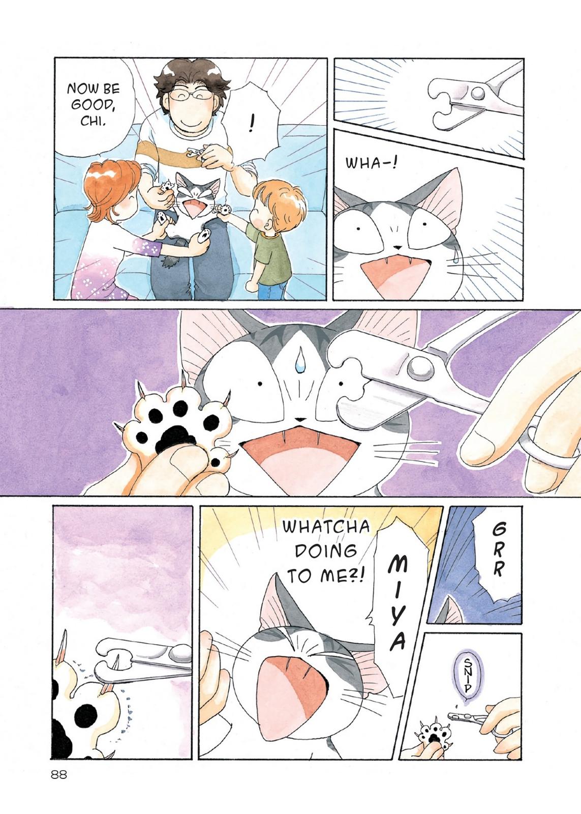 Read Chi's Sweet Home EN Manga Online