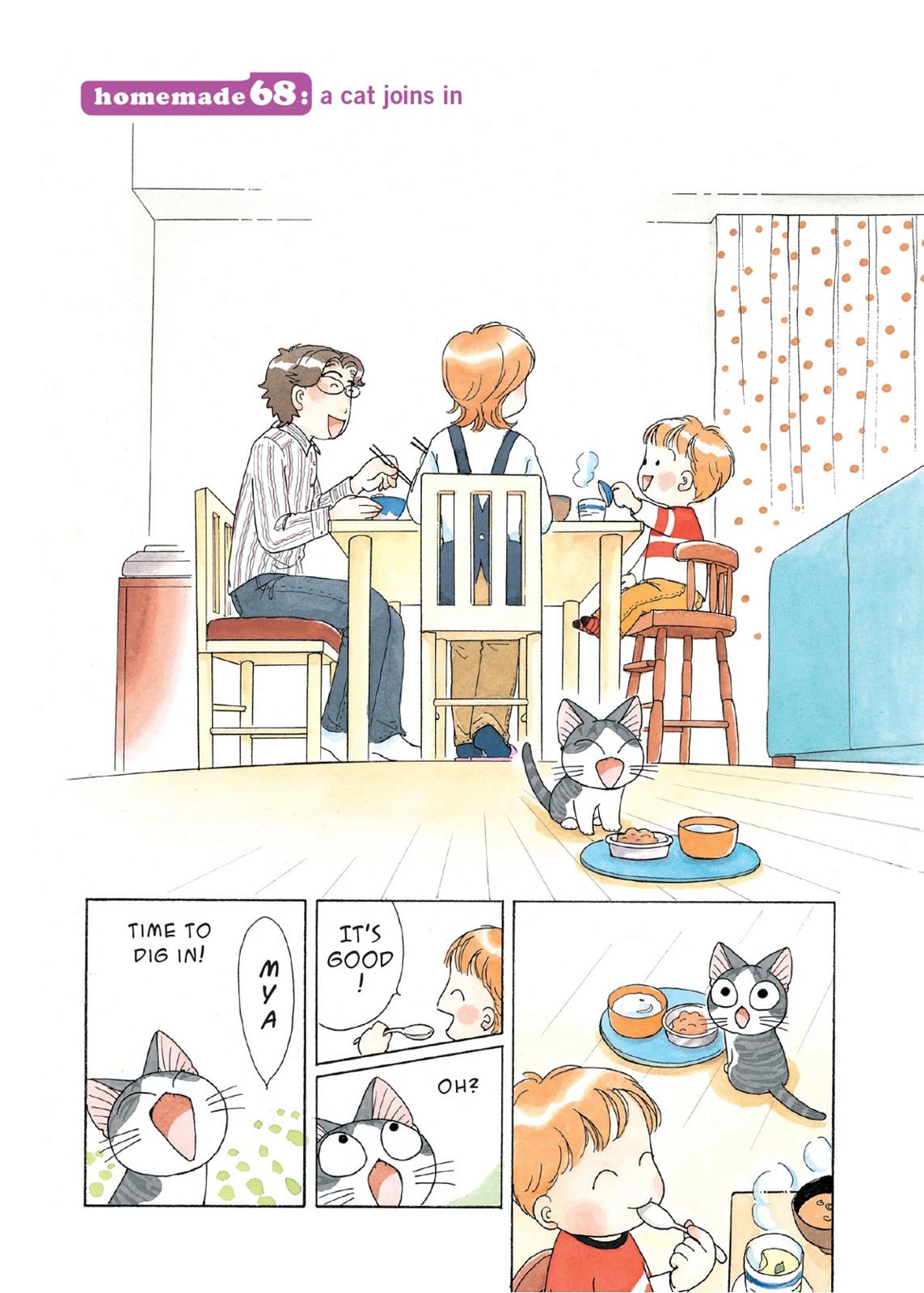 Read Chi's Sweet Home EN Manga Online