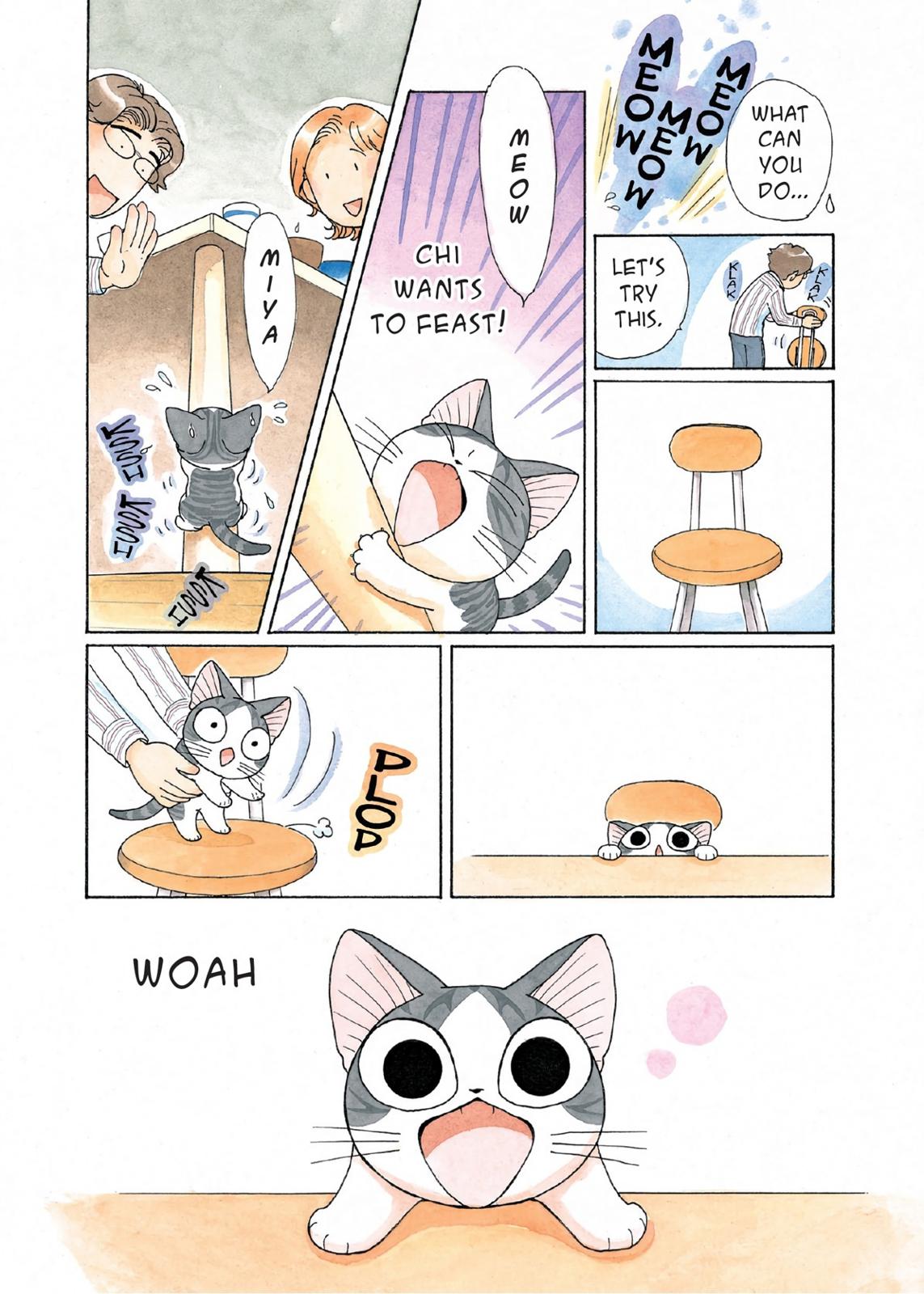 Read Chi's Sweet Home EN Manga Online