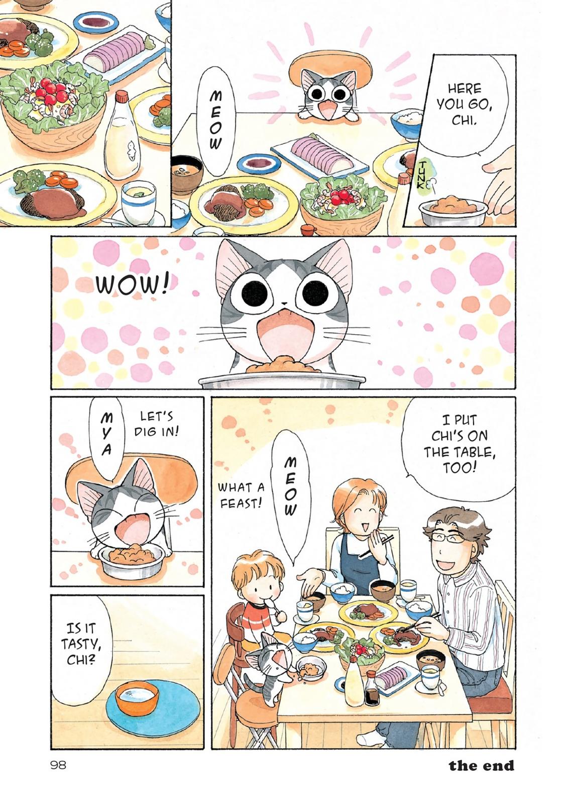 Read Chi's Sweet Home EN Manga Online