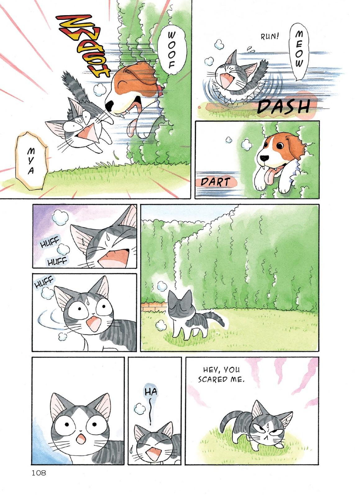 Read Chi's Sweet Home EN Manga Online