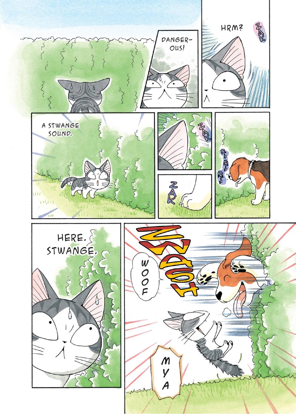Read Chi's Sweet Home EN Manga Online