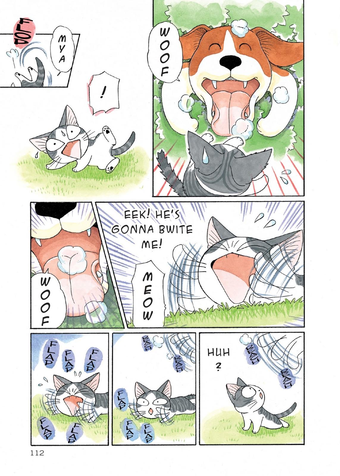 Read Chi's Sweet Home EN Manga Online