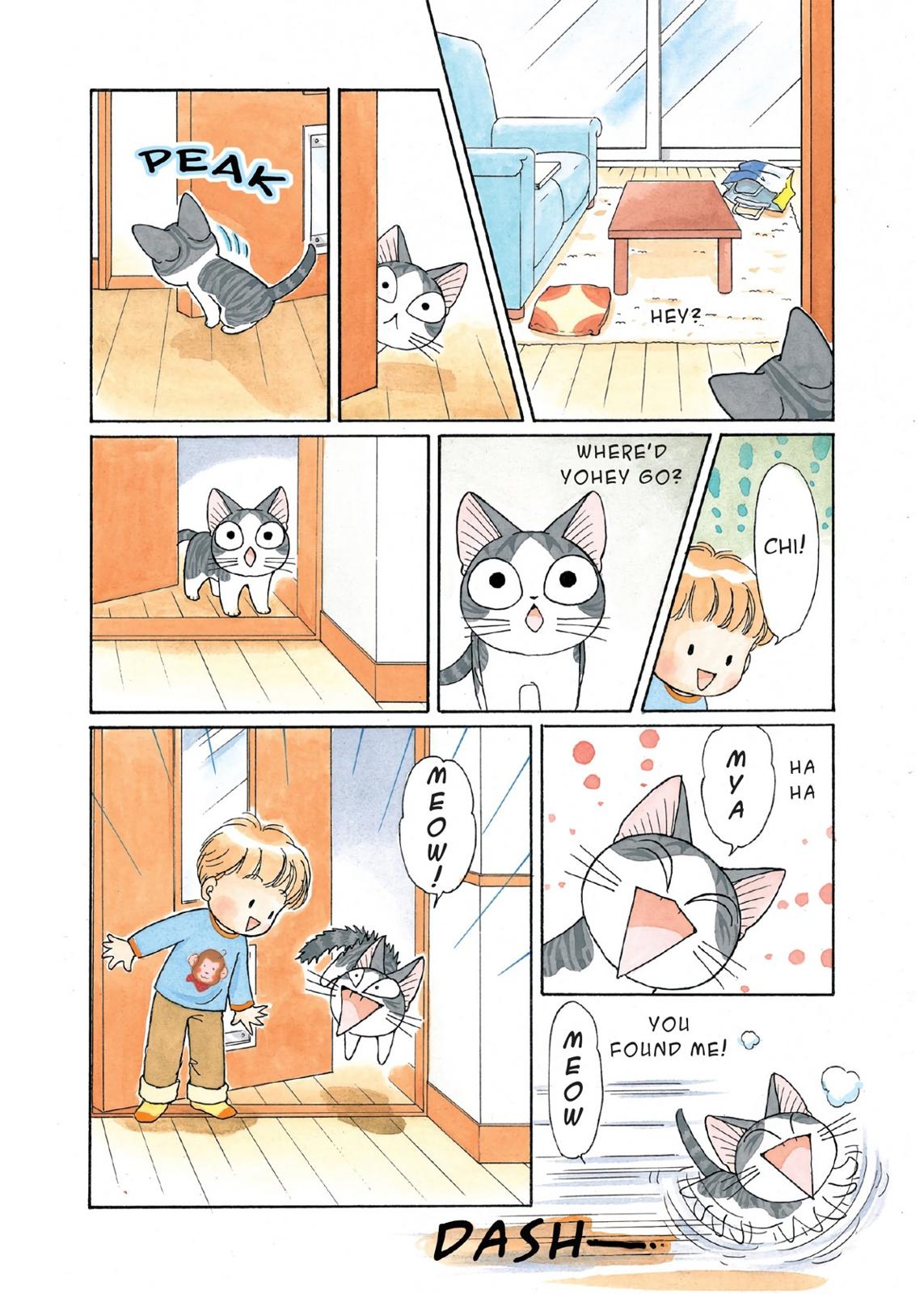 Read Chi's Sweet Home EN Manga Online