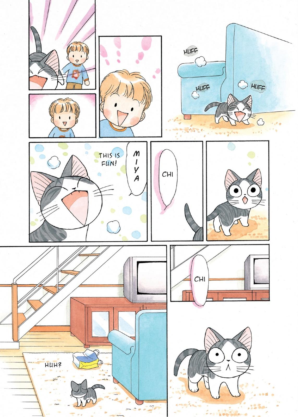 Read Chi's Sweet Home EN Manga Online