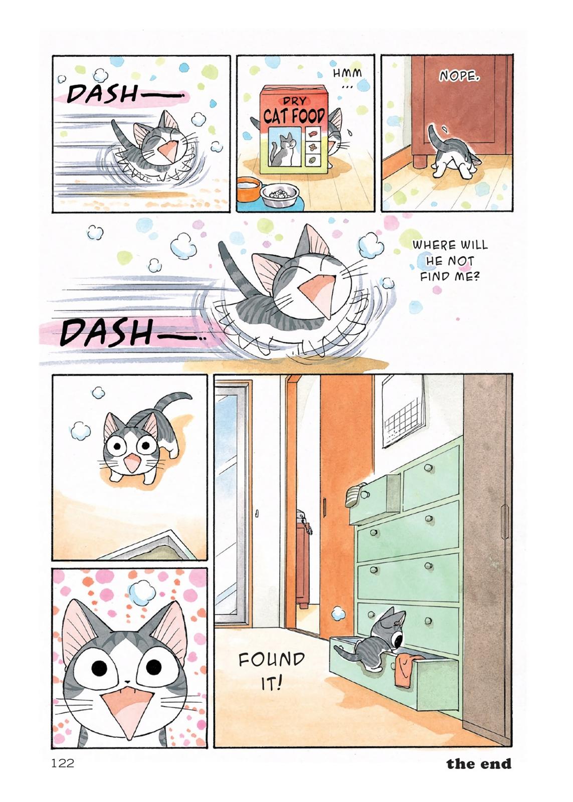 Read Chi's Sweet Home EN Manga Online