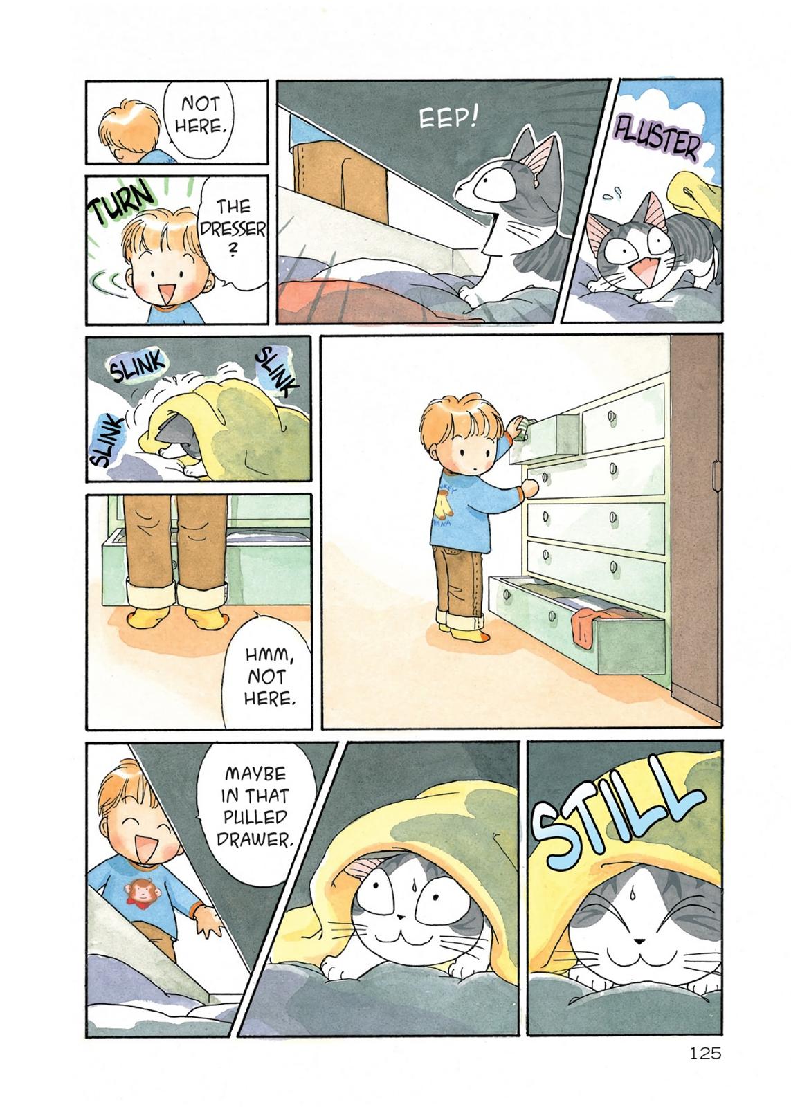Read Chi's Sweet Home EN Manga Online