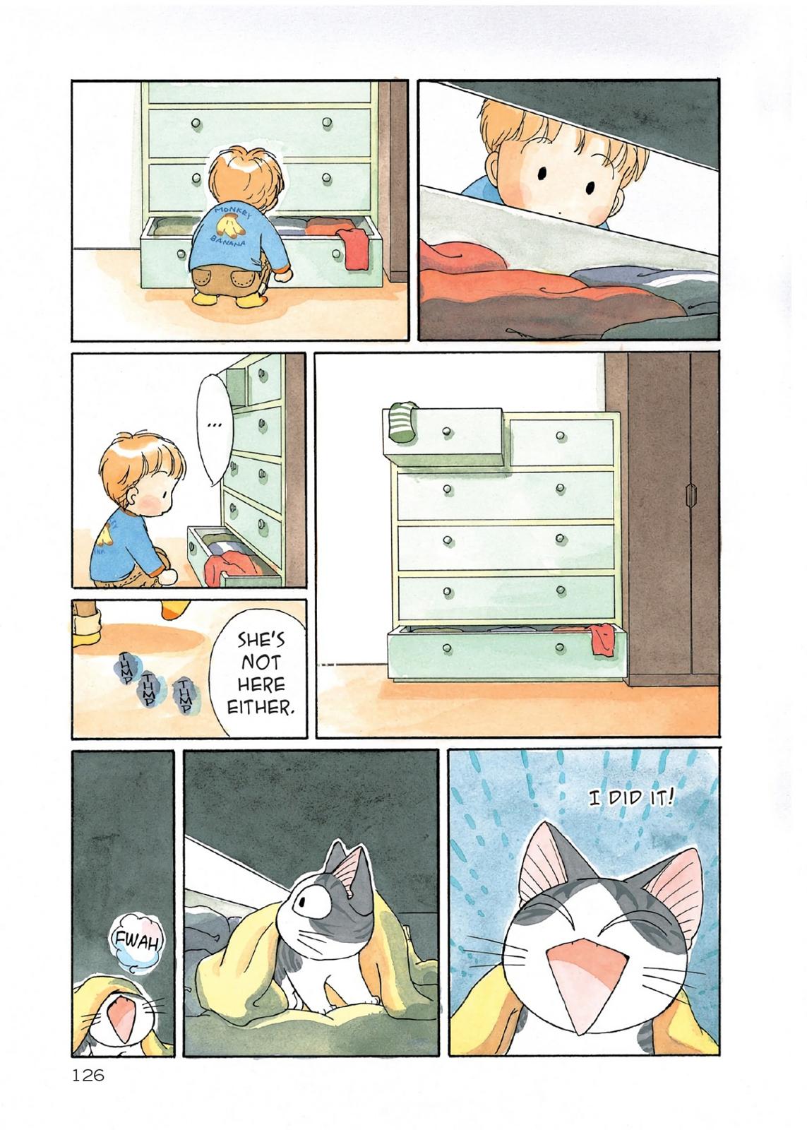 Read Chi's Sweet Home EN Manga Online