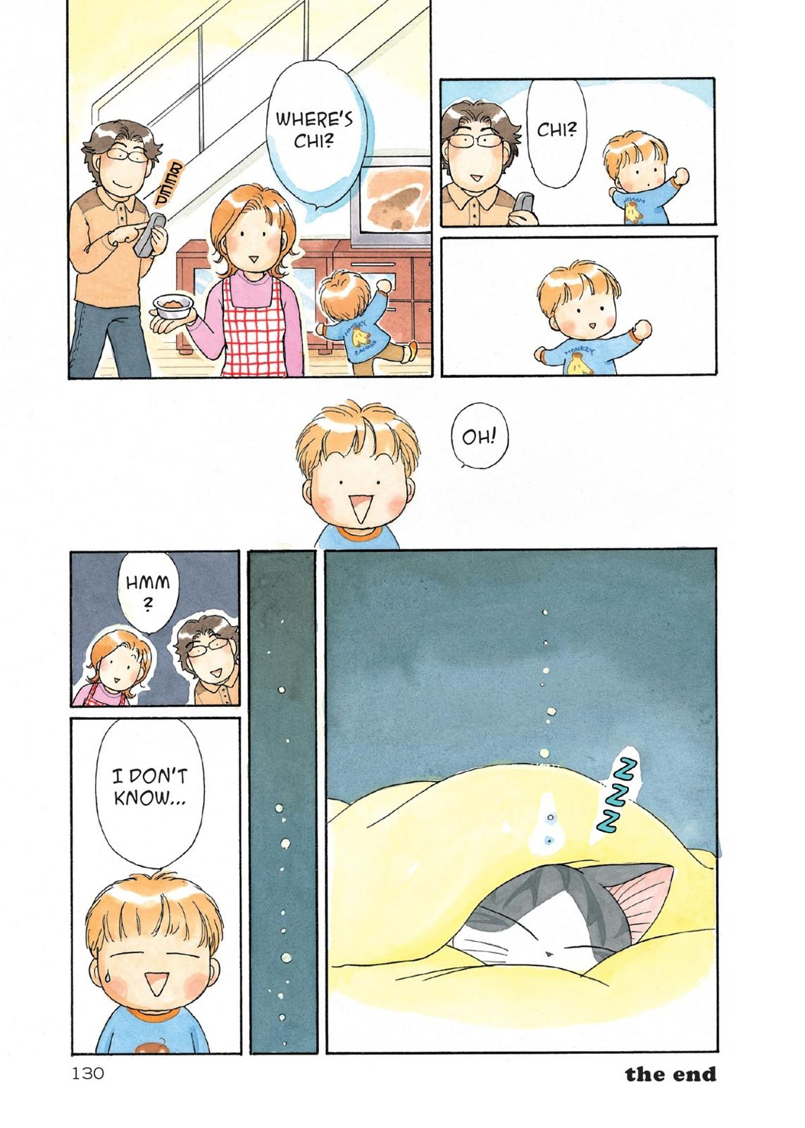 Read Chi's Sweet Home EN Manga Online