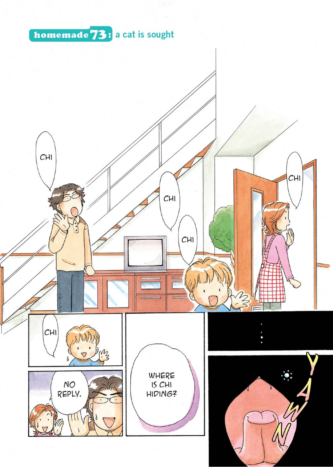 Read Chi's Sweet Home EN Manga Online