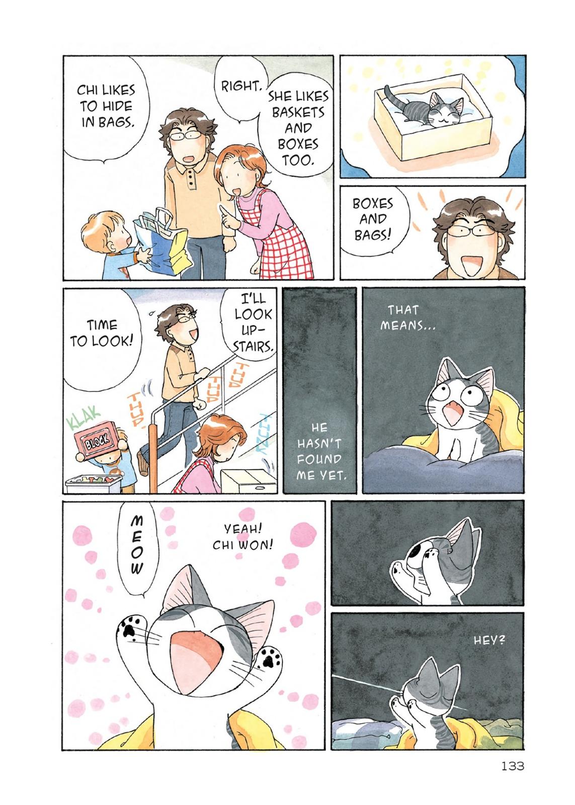 Read Chi's Sweet Home EN Manga Online