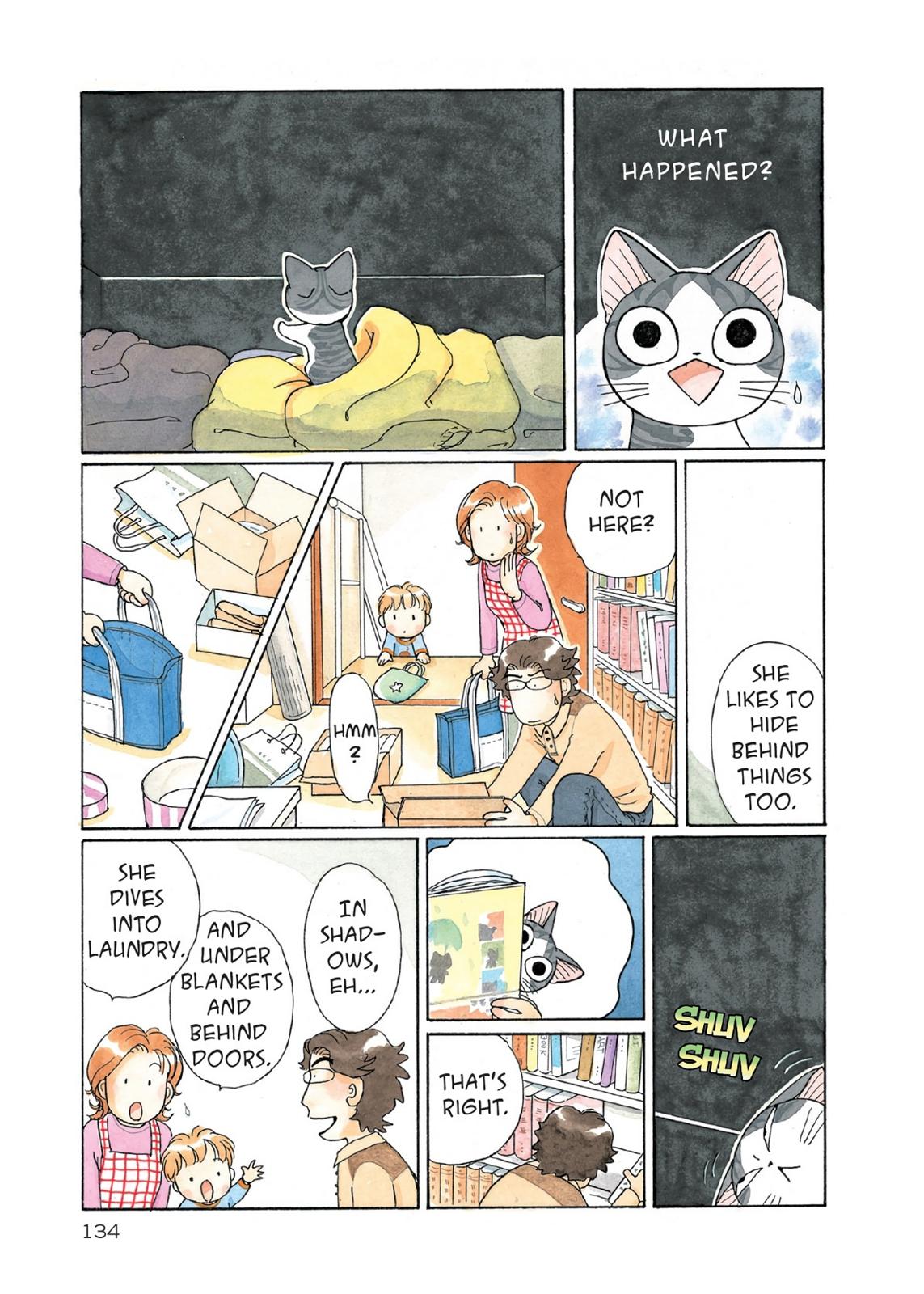 Read Chi's Sweet Home EN Manga Online