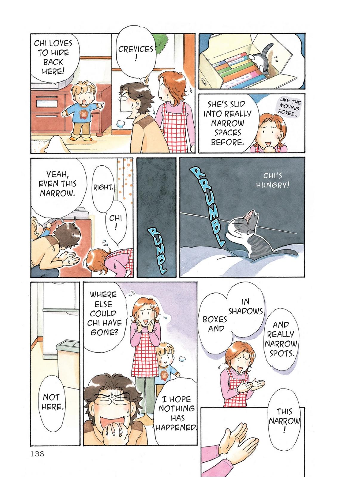 Read Chi's Sweet Home EN Manga Online