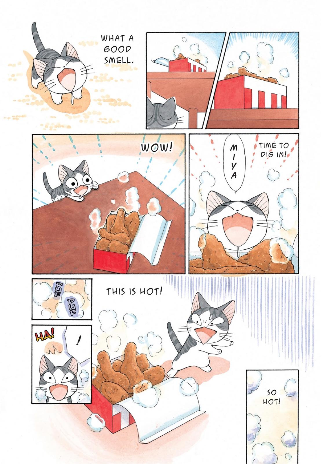 Read Chi's Sweet Home EN Manga Online