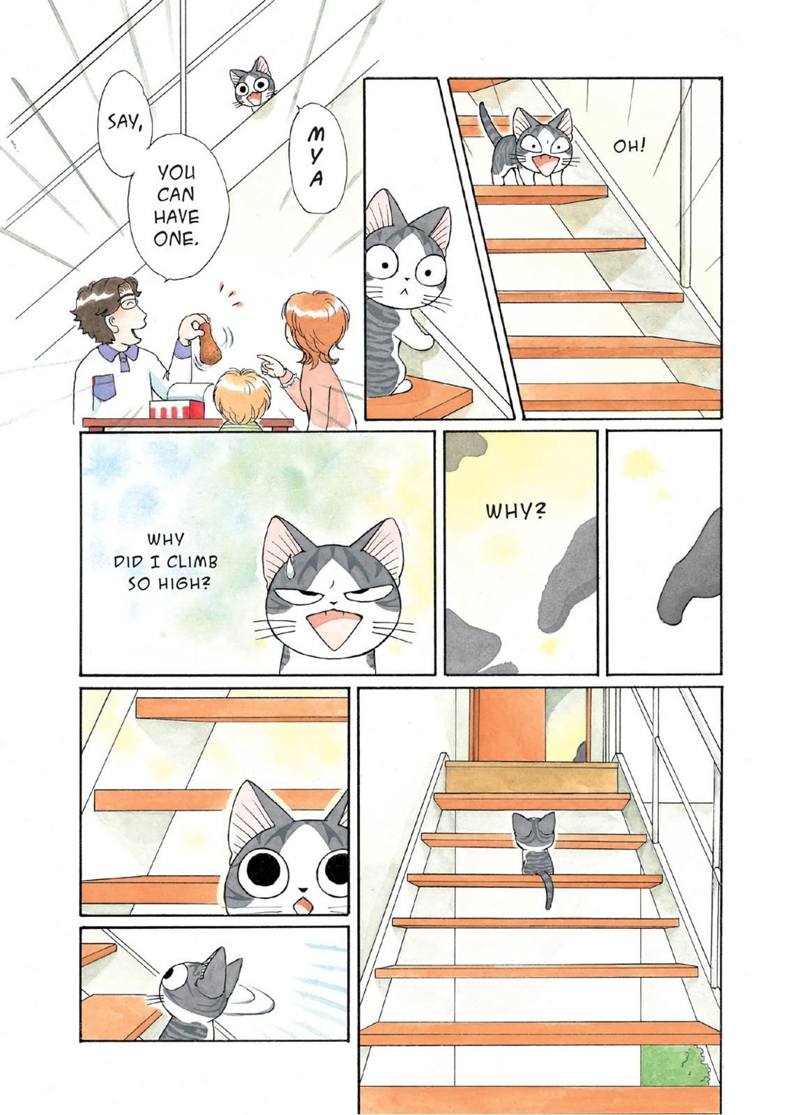 Read Chi's Sweet Home EN Manga Online