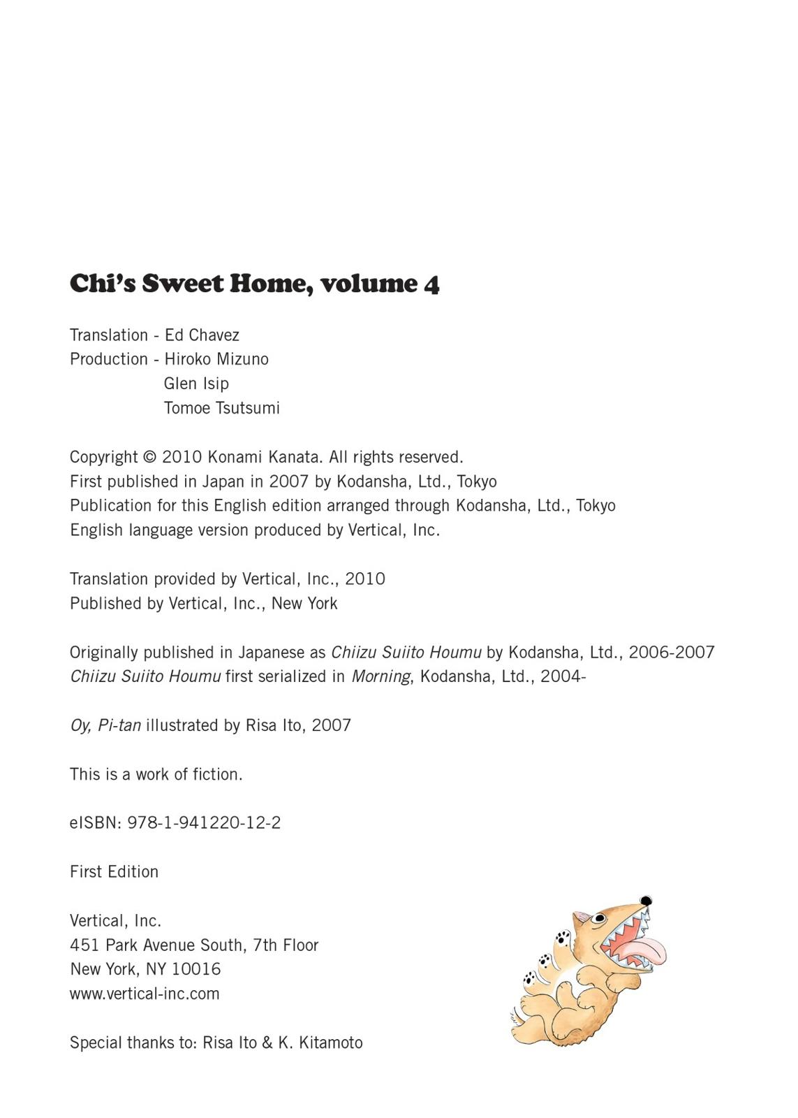 Read Chi's Sweet Home EN Manga Online