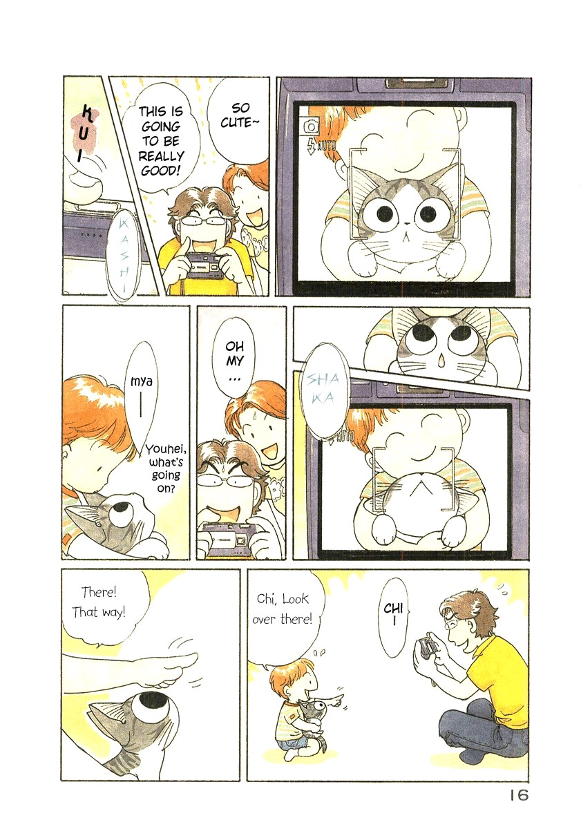 Read Chi's Sweet Home EN Manga Online