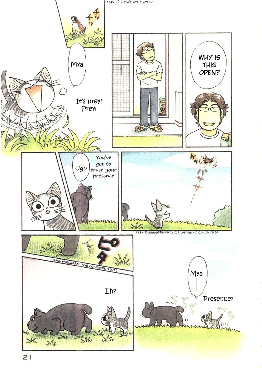 Read Chi's Sweet Home EN Manga Online