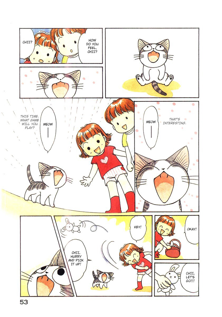 Read Chi's Sweet Home EN Manga Online