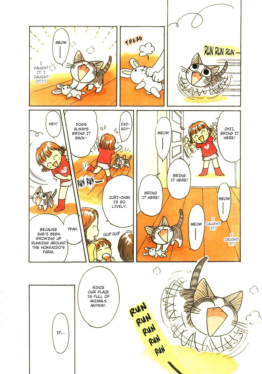 Read Chi's Sweet Home EN Manga Online